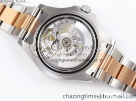 0413 UrbanChic Yacht-Master 126621 SS RG 904L Steel VSF 1:1 Best Edition Black Dial on SS RG Bracelet VS 1860